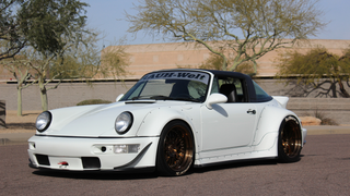 Here Is Your Chance To Buy A RWB 964 And Piss Off The Porsche Purists